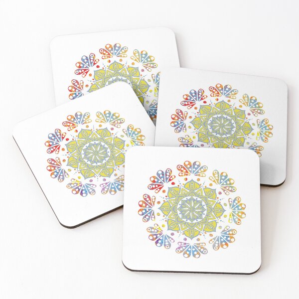 Item preview, Modern Mandala Design designed and sold by Coralgb.