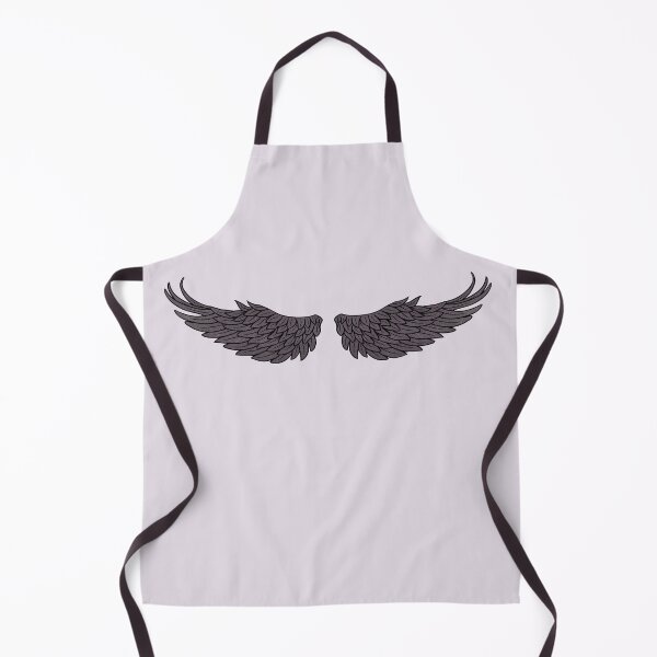 Item preview, Black angel wings designed and sold by TheLykosApparel.