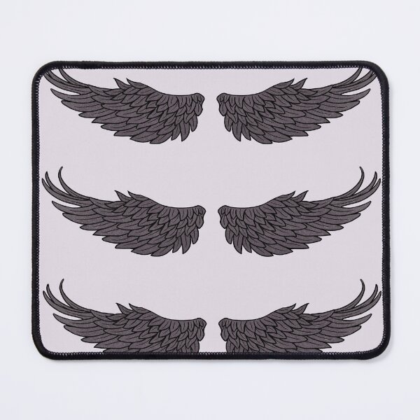Item preview, Black angel wings designed and sold by TheLykosApparel.