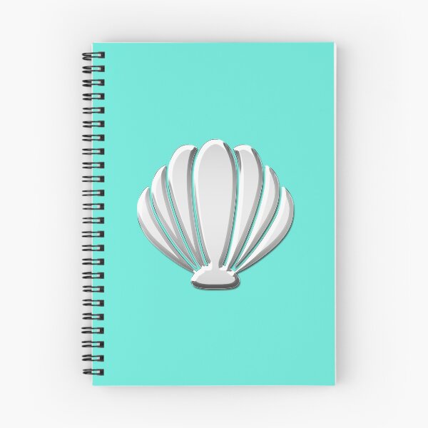 Item preview, Mermaid Shell Chrome Metallic  designed and sold by PrettyPage.