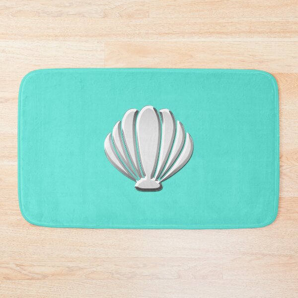 Item preview, Mermaid Shell Chrome Metallic  designed and sold by PrettyPage.