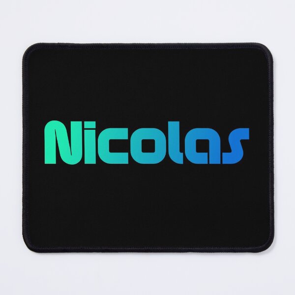 Item preview, My name is Nicolas designed and sold by Aliibnouhassan.
