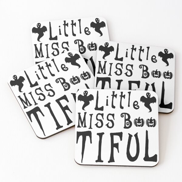 Item preview, Little Miss Boo-tiful cute designed and sold by SewnMemories.