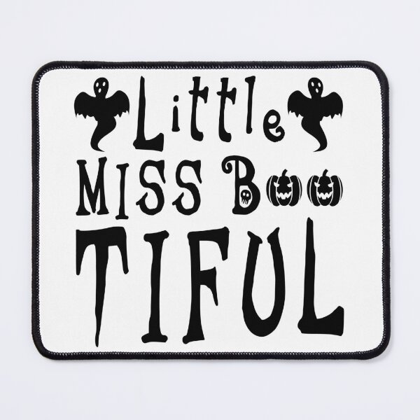 Item preview, Little Miss Boo-tiful cute designed and sold by SewnMemories.