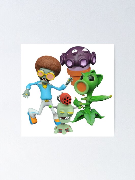 Toys and Hobbies Action Figures plants vs zombie garden Poster for Sale by RichardKellner Redbubble