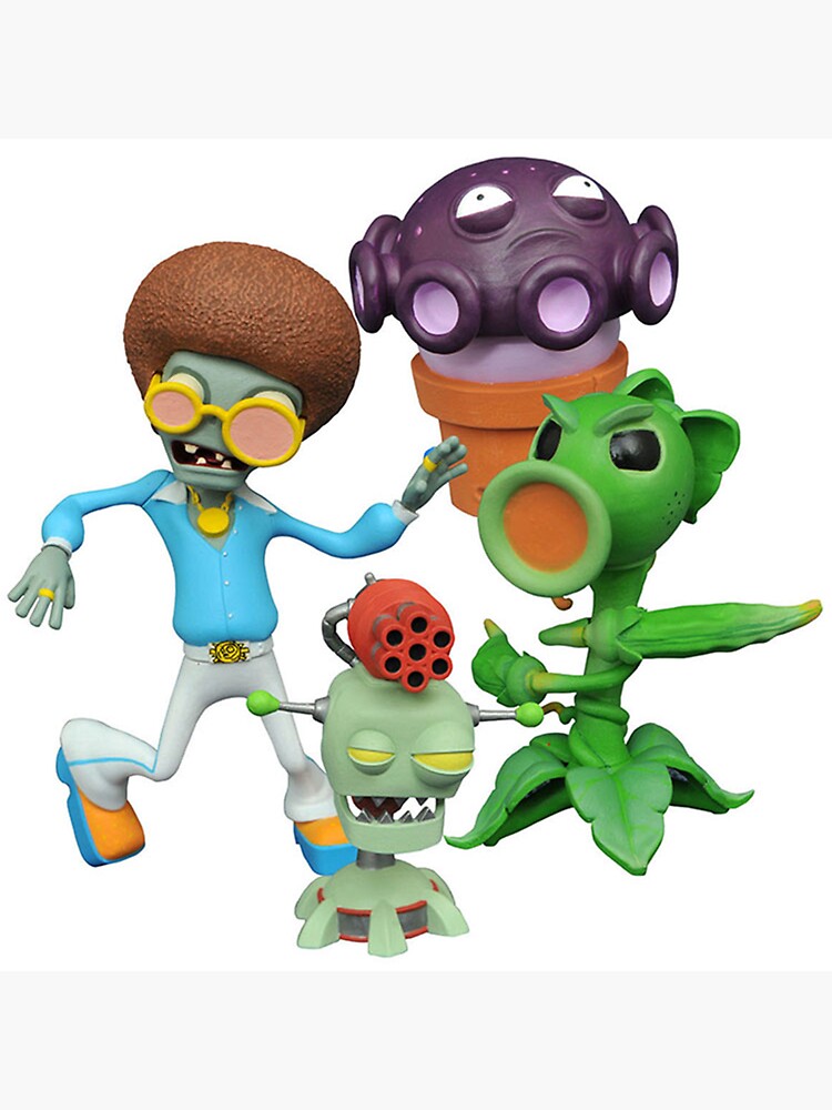 Plants Vs Zombies Figures, Toys Plants Vs Zombies