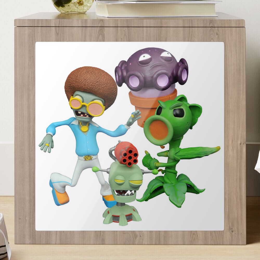 Toys and Hobbies Action Figures plants vs zombie garden Sticker for Sale  by RichardKellner