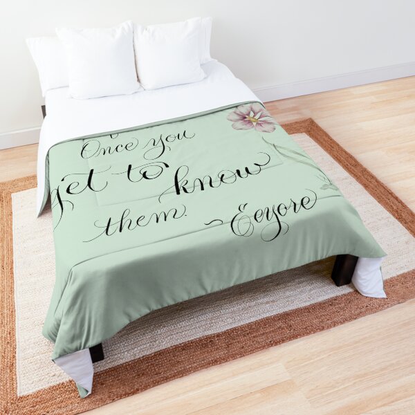 Eeyore clearance bed set