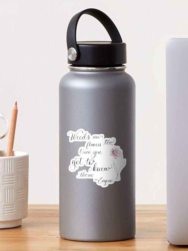 Eeyore - Children's Tumbler, Kid's Water Bottle, Water Bottle, Toddler