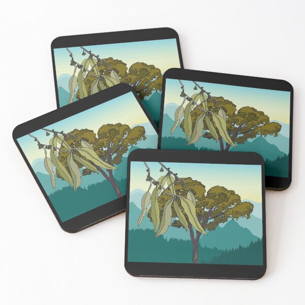 Item preview, Retro Trees Spring Autumn Season designed and sold by flofin.
