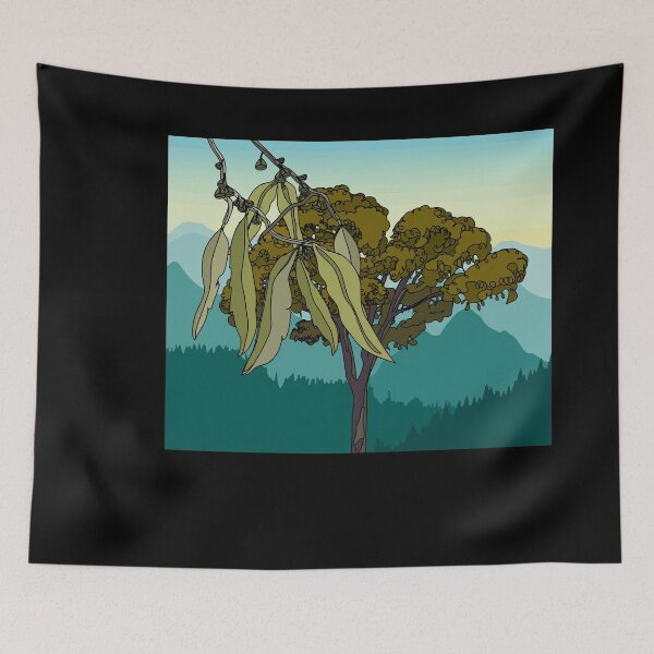 Item preview, Retro Trees Spring Autumn Season designed and sold by flofin.