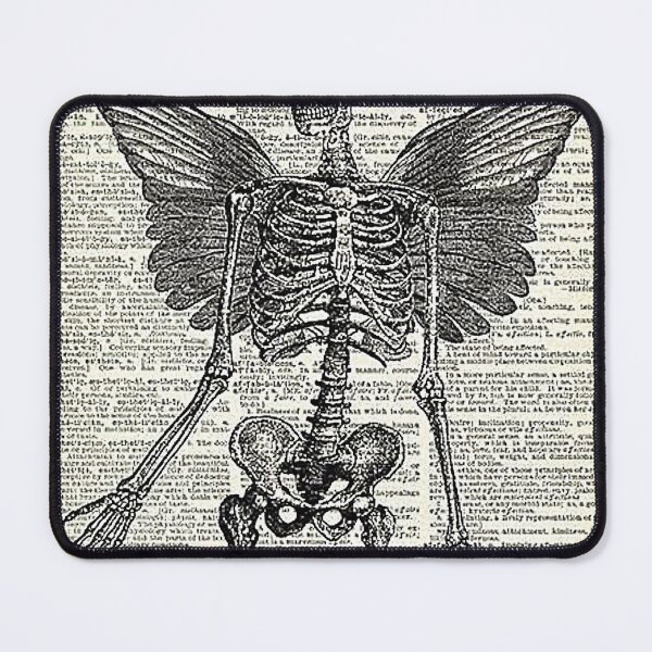 Item preview, Skeleton Fairy Grunge Fairycore Aesthetic Gothic Cottagecore designed and sold by Inkrebel.