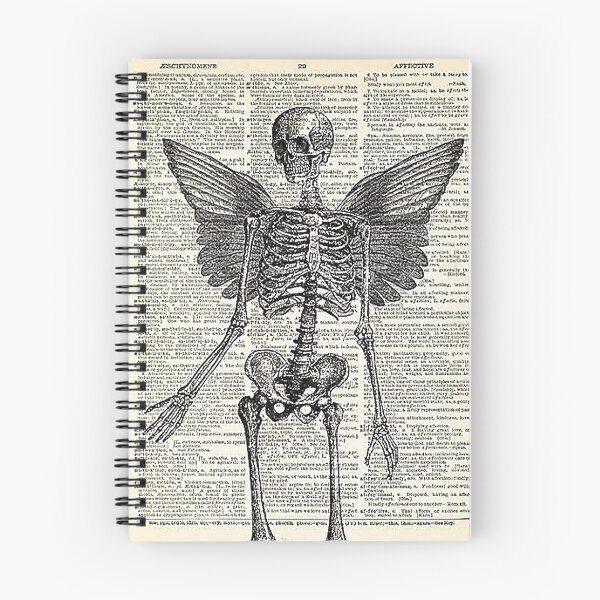 Item preview, Skeleton Fairy Grunge Fairycore Aesthetic Gothic Cottagecore designed and sold by Inkrebel.