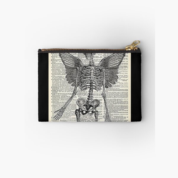 Item preview, Skeleton Fairy Grunge Fairycore Aesthetic Gothic Cottagecore designed and sold by Inkrebel.