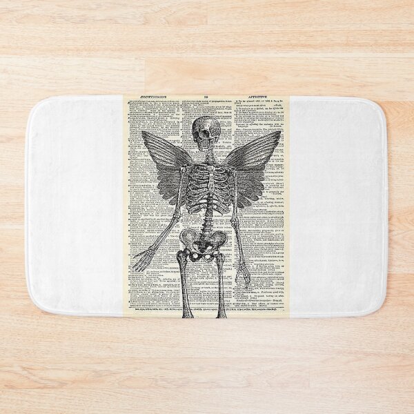 Item preview, Skeleton Fairy Grunge Fairycore Aesthetic Gothic Cottagecore designed and sold by Inkrebel.