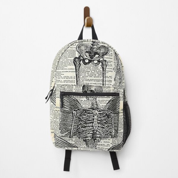 Skeleton Flower Backpack — Degenerate Art Ensemble