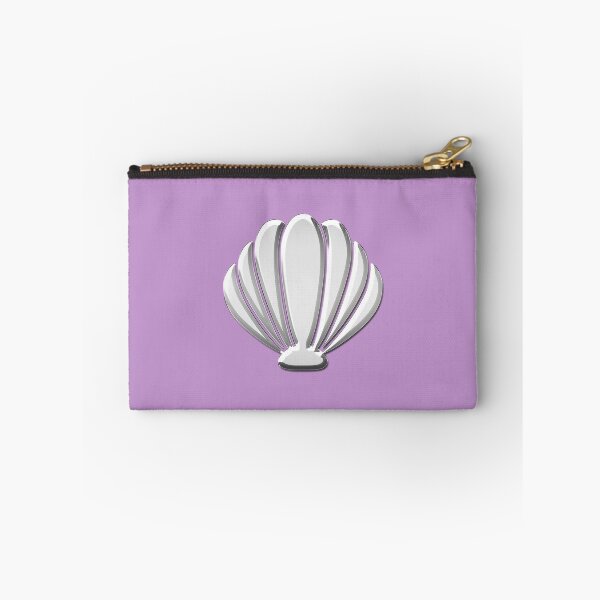 Item preview, Mermaid Shell Chrome Metallic  designed and sold by PrettyPage.
