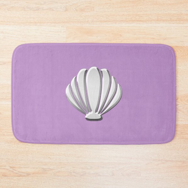 Item preview, Mermaid Shell Chrome Metallic  designed and sold by PrettyPage.