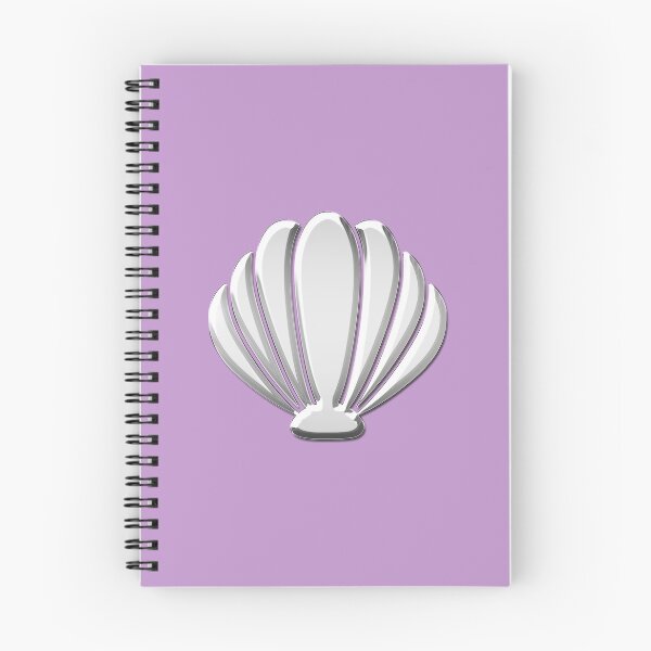 Item preview, Mermaid Shell Chrome Metallic  designed and sold by PrettyPage.