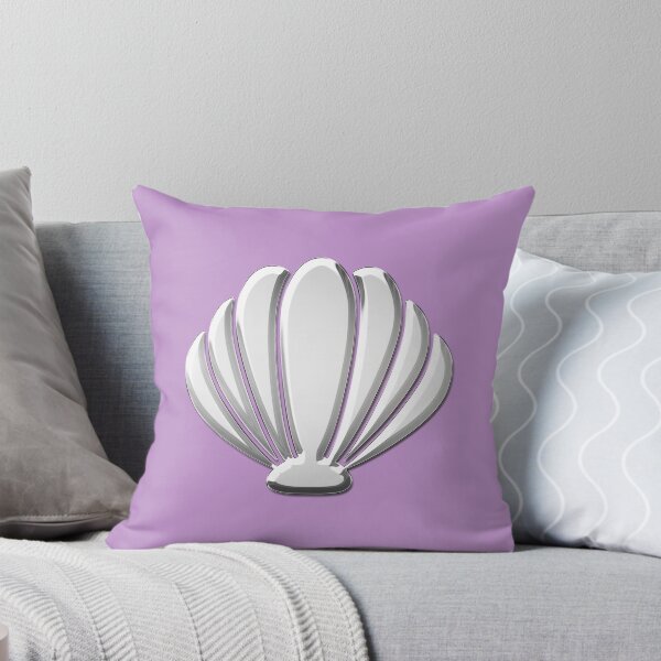 Item preview, Mermaid Shell Chrome Metallic  designed and sold by PrettyPage.