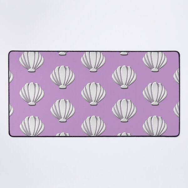 Item preview, Mermaid Shell Chrome Metallic  designed and sold by PrettyPage.
