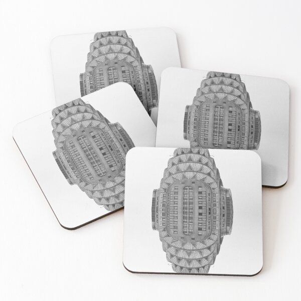 Item preview, Chrysler Building (refected) designed and sold by goldstreet.