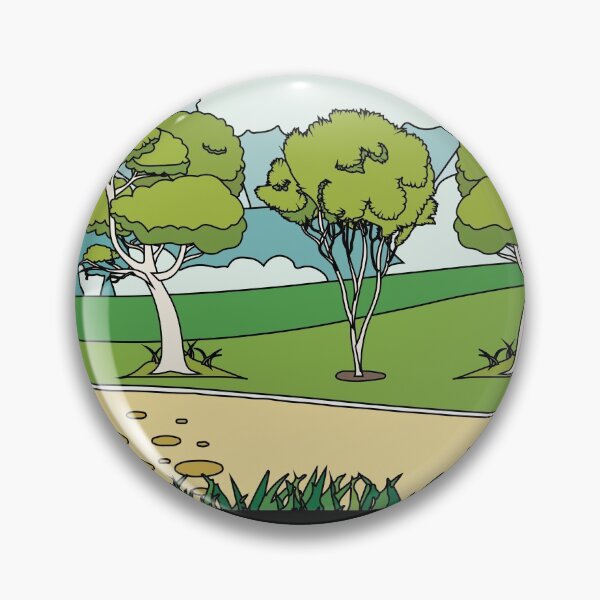 Item preview, Retro Trees Spring Autumn Season designed and sold by flofin.