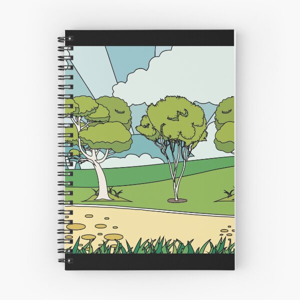 Item preview, Retro Trees Spring Autumn Season designed and sold by flofin.