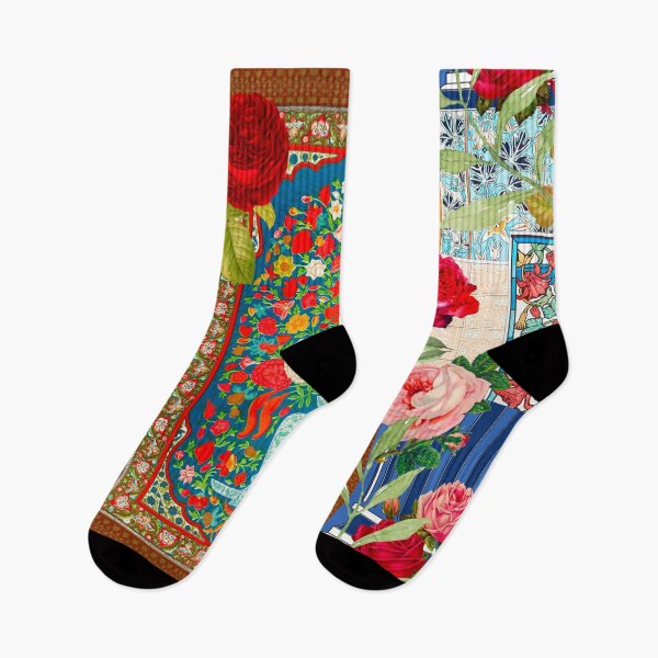 Item preview, Summer,patchwork, floral,nouveau style,ornamental pattern  designed and sold by MariaMarinova.