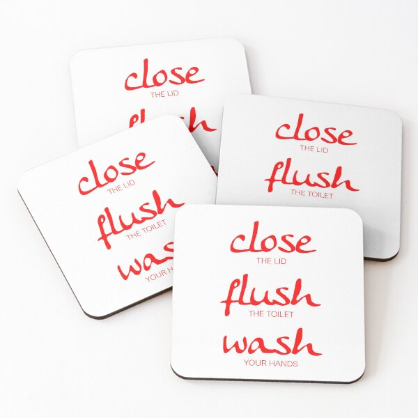 Item preview, Close flush wash designed and sold by all-quotes.