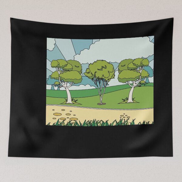 Item preview, Retro Trees Spring Autumn Season designed and sold by flofin.