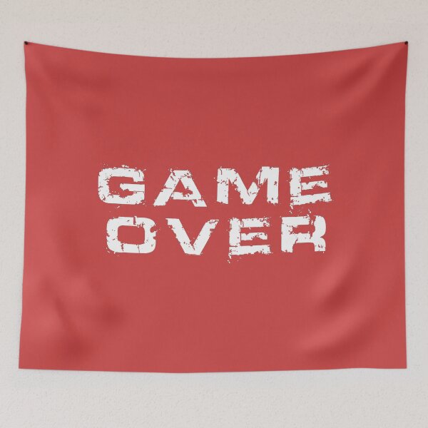Item preview, Game Over  designed and sold by Vector11.