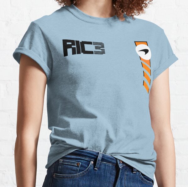 RICCIARDO 3 - Monaco GP 2021 Neues MCL-Lackierungsdesign für Classic T-Shirt