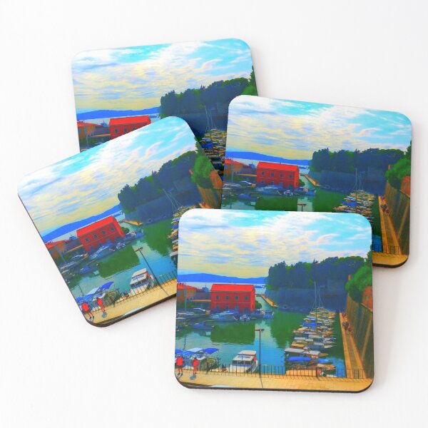 Item preview, Harbour Scene designed and sold by jpseller.