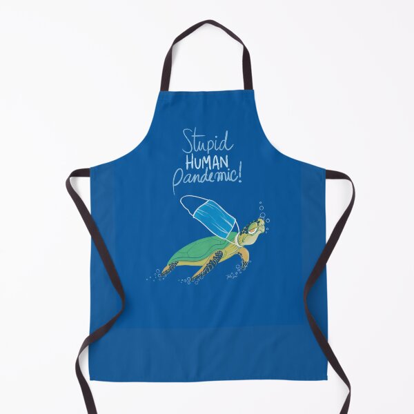 Item preview, Stupid Human Pandemic - Turtle designed and sold by Julia Sanz.