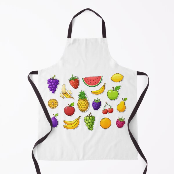 Artikelvorschau, Obst-Aufkleber-Paket entworfen und verkauft von KODGraphics.