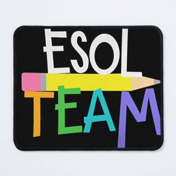 Item preview, Esol Squad designed and sold by Inkrebel.