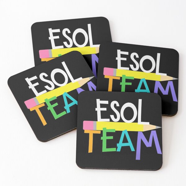 Item preview, Esol Squad designed and sold by Inkrebel.