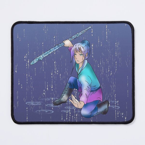 Item preview, Kung fu druid in the rain designed and sold by CuisineCat.