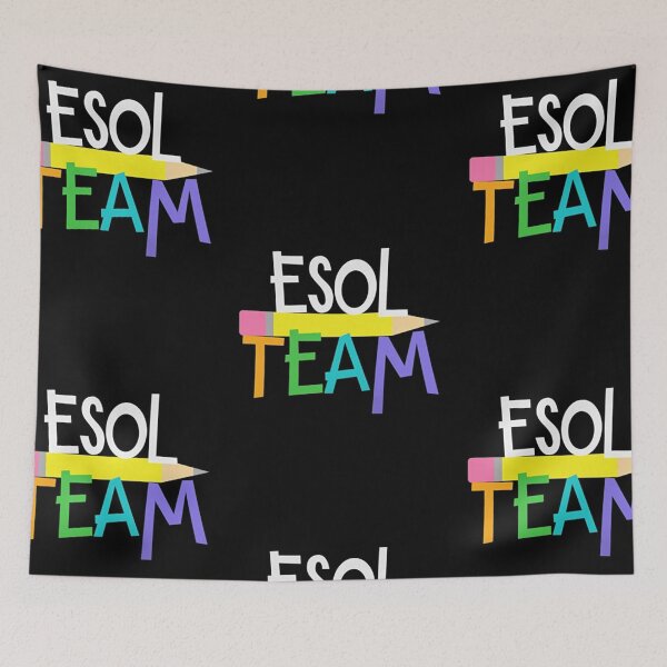 Item preview, Esol Squad designed and sold by Inkrebel.