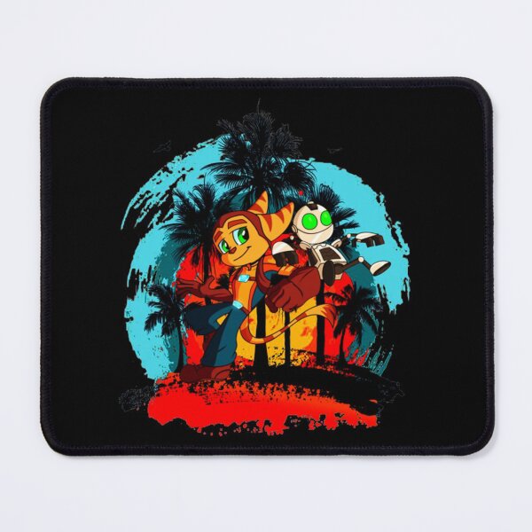 Item preview, Tropical sun RATCHET and CLANK cute clank  | Perfect Gift|Ratchet clank designed and sold by justinaan.