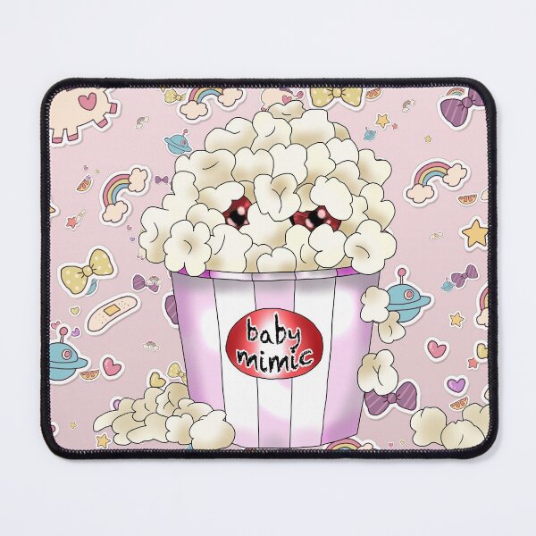 Item preview, baby mimic popcorn pot for dnd fans designed and sold by CuisineCat.