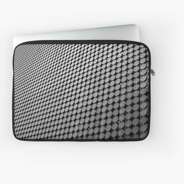 Wall of Circles Laptop Sleeve