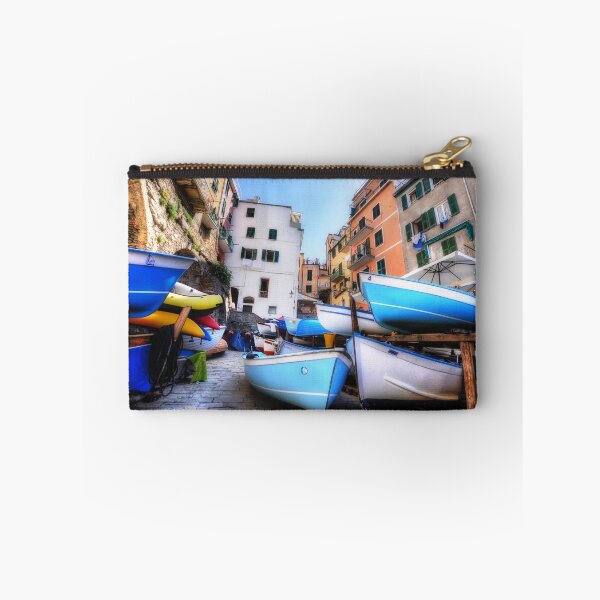 Item preview, Barcos de Riomaggiore designed and sold by Luke Griffin.