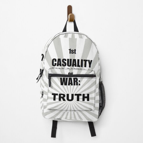 Item preview, FIRST CASUALTY OF WAR: TRUTH designed and sold by Jean Gregory Evans.