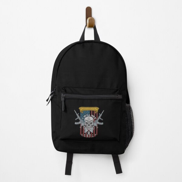 Item preview, I Will Not Comply                              designed and sold by VigilantSupplys.