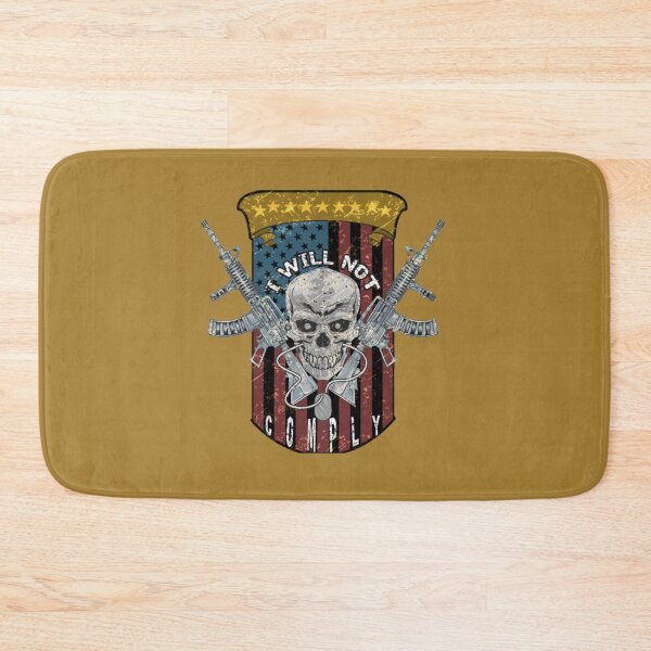 Item preview, I Will Not Comply                              designed and sold by VigilantSupplys.