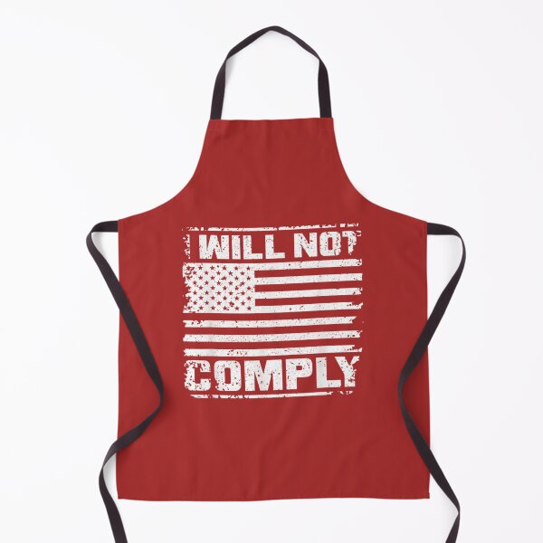 Item preview, I Will Not Comply designed and sold by VigilantSupplys.