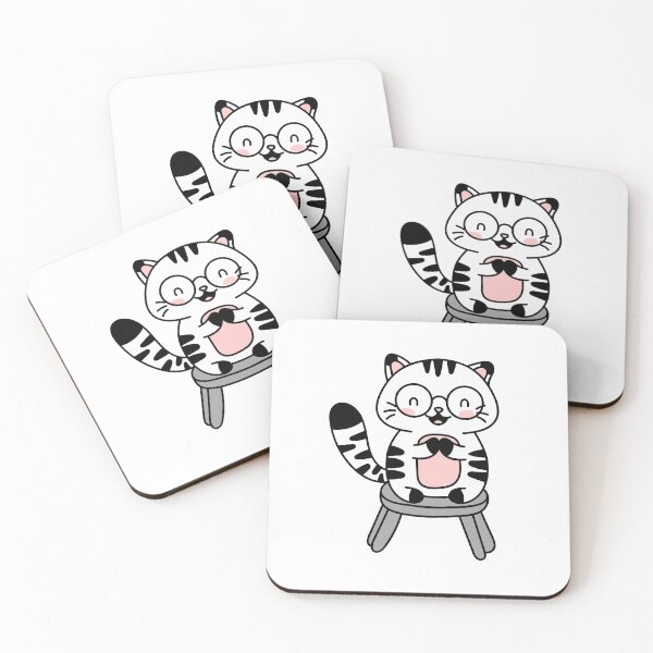 Item preview, Cute Cat designed and sold by 8eART.