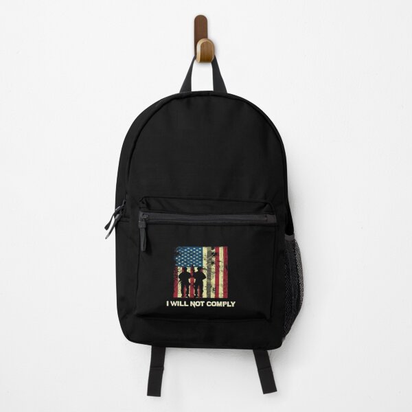 Item preview, I Will Not Comply                           designed and sold by VigilantSupplys.